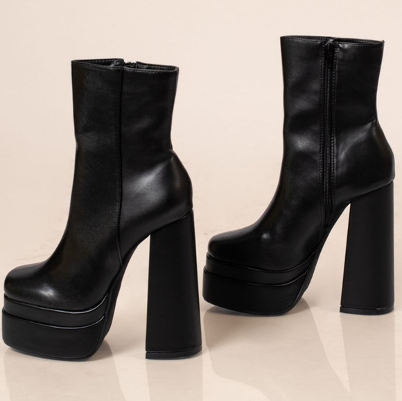 𝙁𝙐𝙇𝙇𝙔 𝙍𝙀𝙎𝙏𝙊𝘾𝙆𝙀𝘿🖤🎥𝑽𝒆𝒓𝒔𝒂𝒄𝒆 𝑴𝒖𝒔𝒆 𝑩𝒐𝒐𝒕 - BLACK - Picture 12 of 17